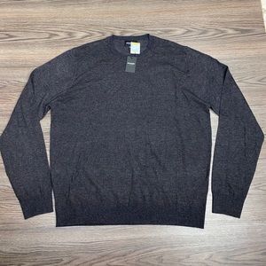 Duchamp NWT Brown Crewneck Sweater XXL